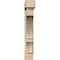 Ekena Millwork Balboa Block Smooth Bracket w/ Offset Brace, Douglas Fir, 7 1/2"W x 36"D x 48"H BKT0806X36X48BOA05SDF - alternate 3